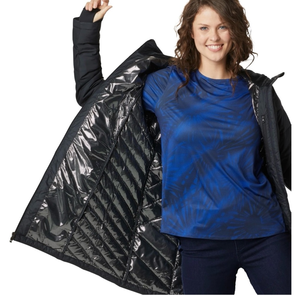 Columbia XL Women's Black Heavenly Jacket - Picture 8 of 13